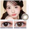 Colored Contact Lense Magister 14.2mm-14.5mm Brown/Gray Natural Contact Lenses 1 Pair Fashion Lenses