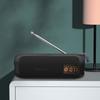 Wireless BT Speaker AM FM Radio Support TF Card Rechargeable Radio for Home Outdoor