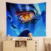 Anime Demon Slayer Kochou Shinobu Tapestry Art Printing Japanese Wall Tapestry Anime Wall Hanging Home Decor