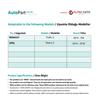 Mudguard Signal for Renault Trafic 3, Opel Vivaro 2 - RIGHT -