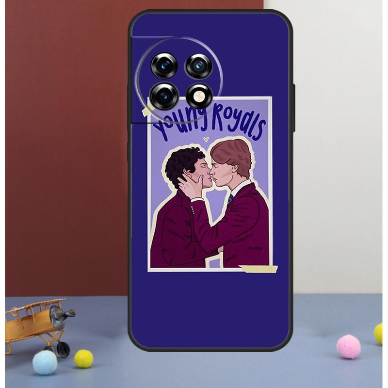 Young Royals Simon and Wilhelm Cover For OnePlus Nord CE 4 2 3 Lite N20 N30 9 10 Pro 8T 9RT 10T 11 OnePlus 13 12 R Case