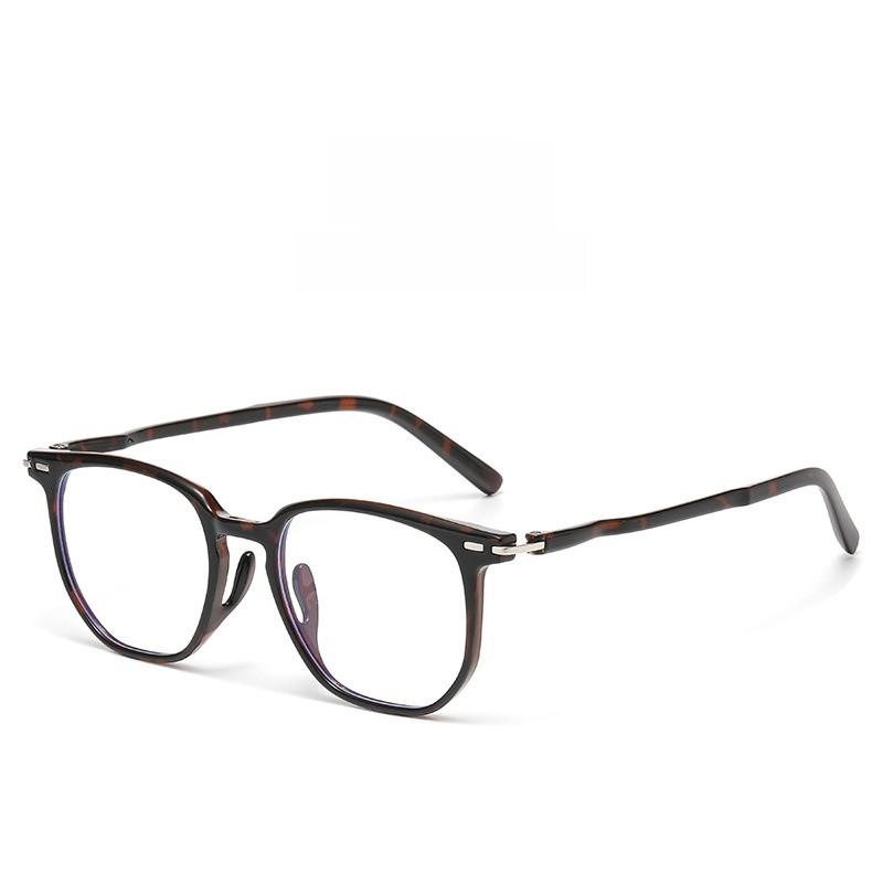 Tr90 Minimalist Eyeglasses Frame For Women And Men Blue Light Protection Stylish Reading Glasses
