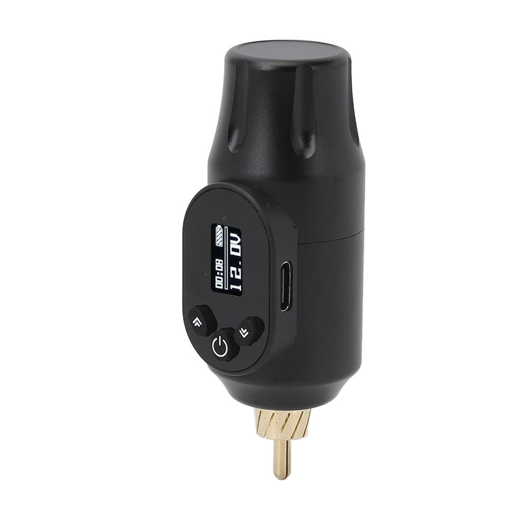 Wireless Tattoo Power Supply Fast Charging   Display   Interface Tattoo Pen Battery 2000mAh