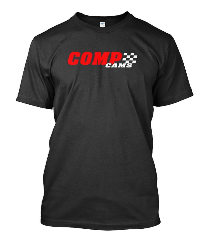 2022 Comp Cams 3 Black Gildan T-shirt size L 2XL Unisex T-Shirt XXXXL