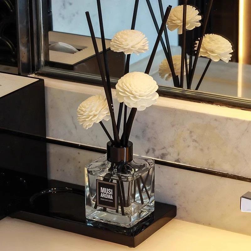 Luxury Long-Lasting Indoor Aroma Oil Air Freshener for Bedroom, Bathroom, and Toilet.