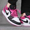Jordan 1 Low Black Active Fuchsia GS CT1564-005