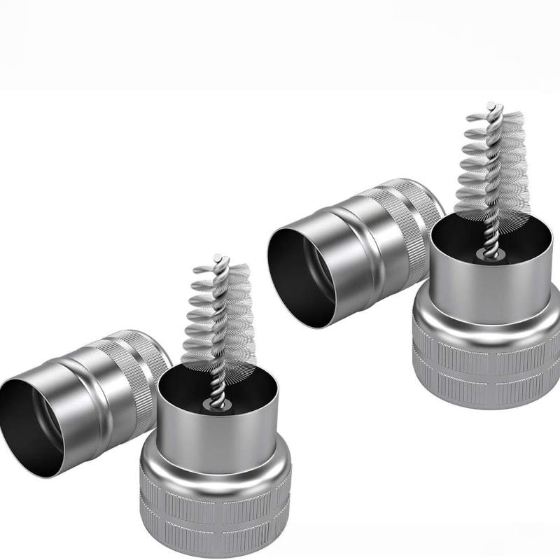 Car Battery Wire Brush Terminal Cleaner for Battery Post Maintenance Corrosion Removal Tool for Home and Garage