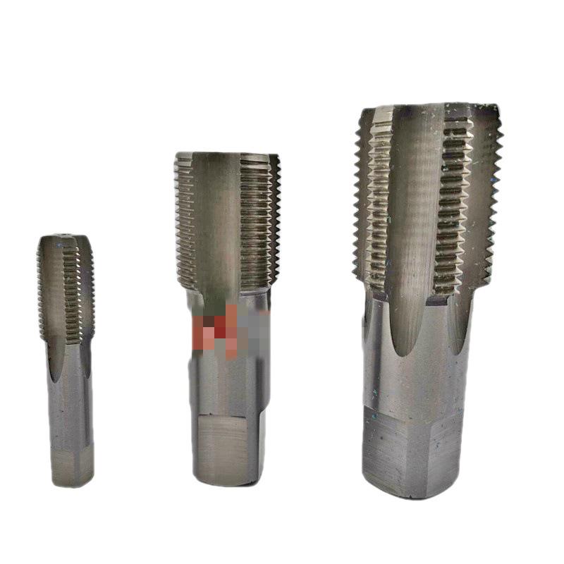 Harbin Taper Pipe Thread Tap Set Z (1/16 to 1-1/4)