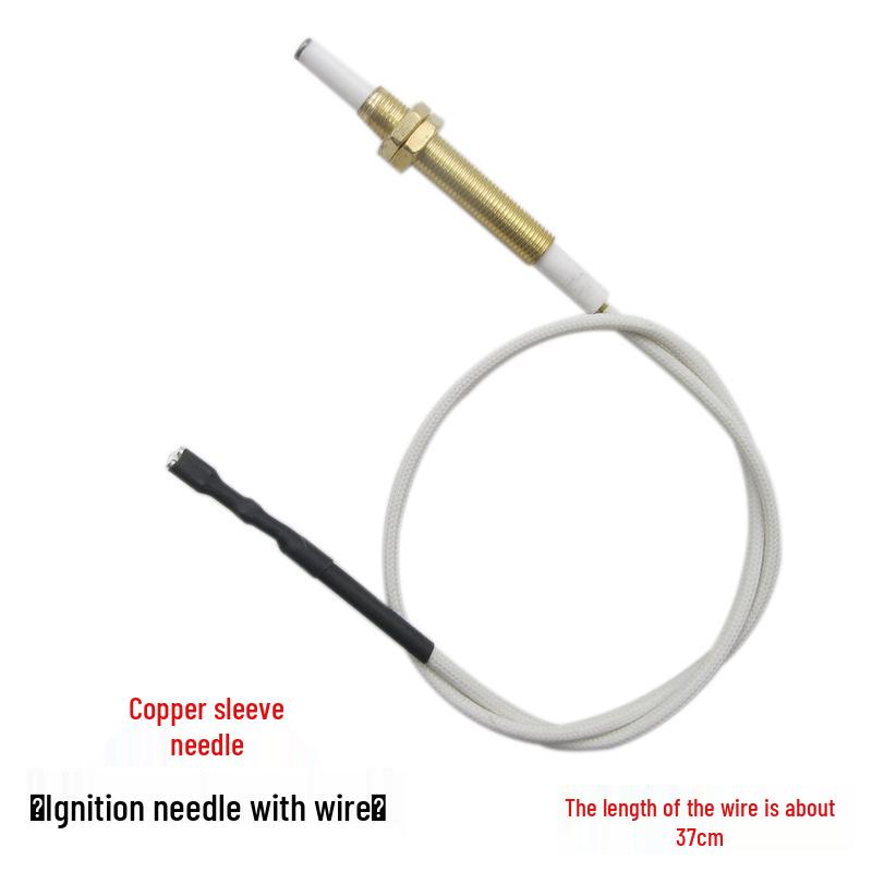 Universal Gas Stove Ignition & Flameout Protection Kit: Thermocouple Probe with Solenoid Valve