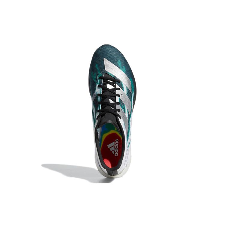 Adidas Adizero Pro BM Runners High Pack - Green Flame Men Sneakers White GZ2921