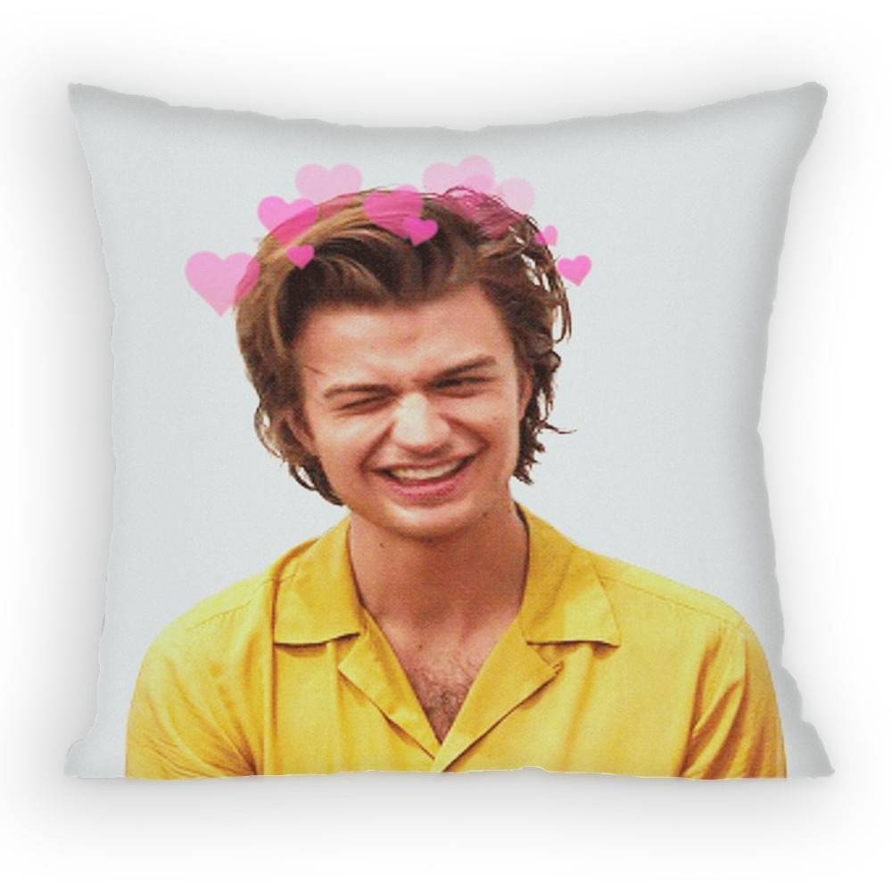 Joe Keery Djo Pillow Case Sofa Living Room Bedroom Headboard Backrest Cushion Square Cushion Nap Time