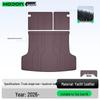Full Coverage Trunk Mat for BYD Seal 08 - Tail Box Interior Accessory for EV/DMI Models