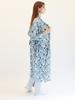 Montis Sun Pocket Long Shirt Dress Blue