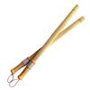 1pc Bamboo Wooden Relaxation Hammer Stick Sticks Fitness Pat Environmental Handle Natural Body Massage