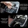 For BYD Dolphin MINI EV 2024 Car Interior Center Console Transparent TPU Protective Film Anti-scratch Repair Film Accessories