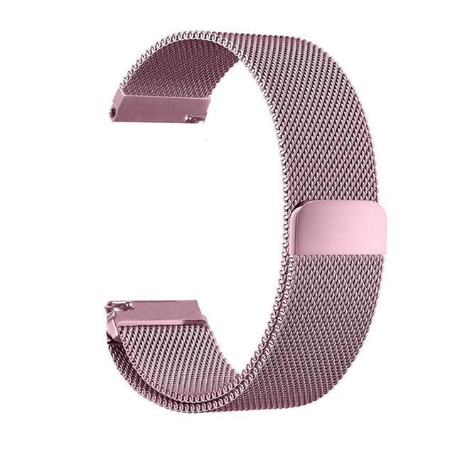 Metal Strap for Fossil Gen 6 5E 5 Lite 4 3 Q Carlyle HR Hybrid 42mm 44mm 45mm Magnetic Watchband Stainless Steel WristBand
