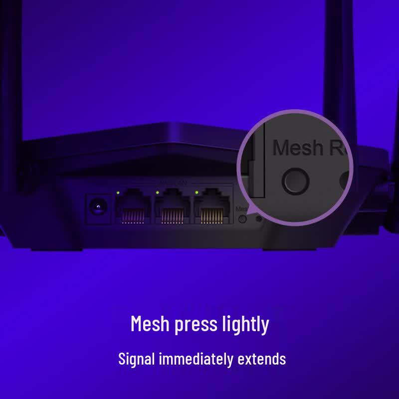 Mercury D191G Mesh Wi-Fi 6 Router (CN version)