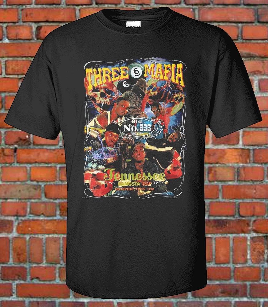 Three 6 Bootleg Graphic TShirt S