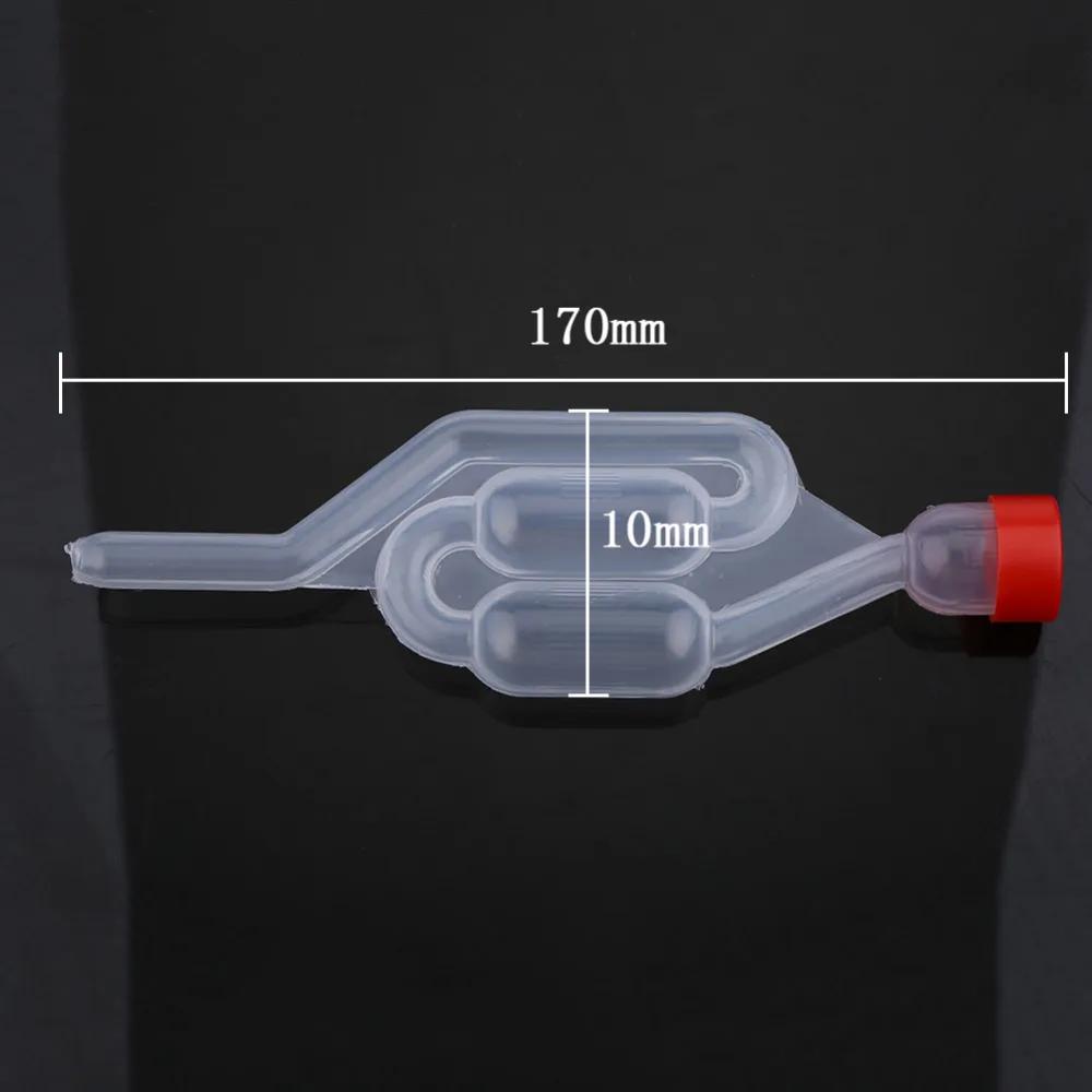 Air Lock Valve S-Shape Airlocks Fermentation Home Brewing Bubble Exhaust ECO-Friendly Beer Wine Stopper Fermenter Seal Valve