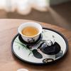 Creative cute panda souvenir business company merchandise high-end gift set travel tea set