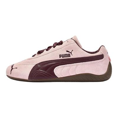 Speedcat Romantic Bow Racing T-Shirt Comfortable Fit Lifestyle Casual Shoes Women Sneakers Rose-Pink 408177-01