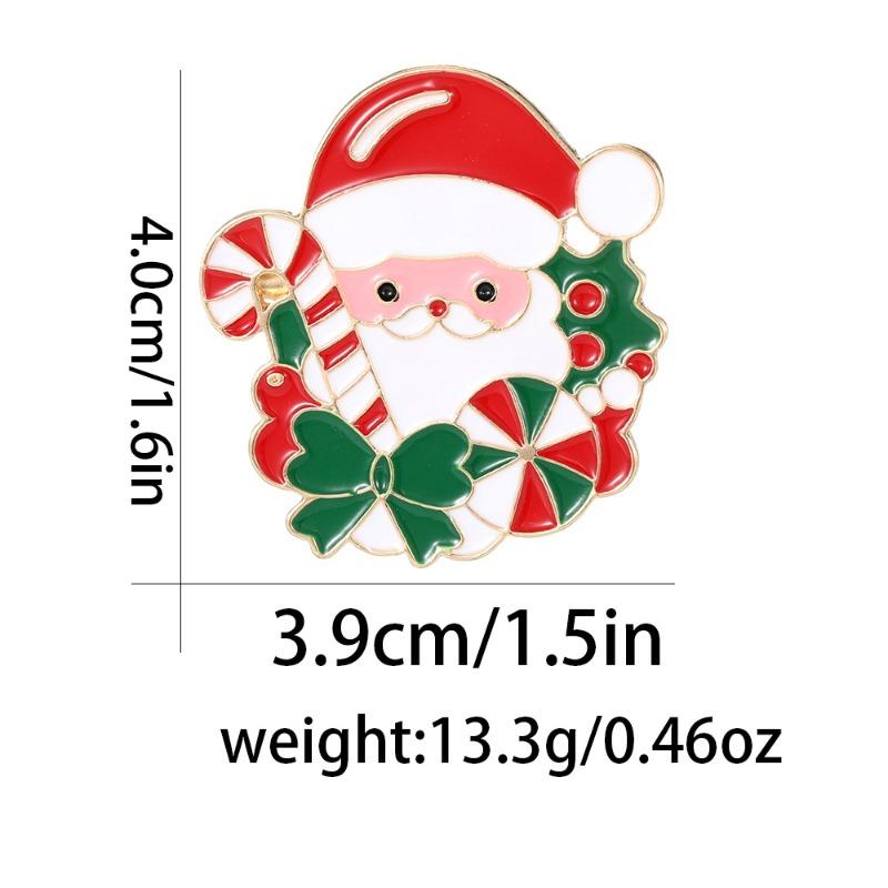 New fashion christmas brooches - sleigh, santa, and reindeer pins for women