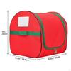 Christmas Light Storage Bag Holiday Organizer Decoration Carrying Container