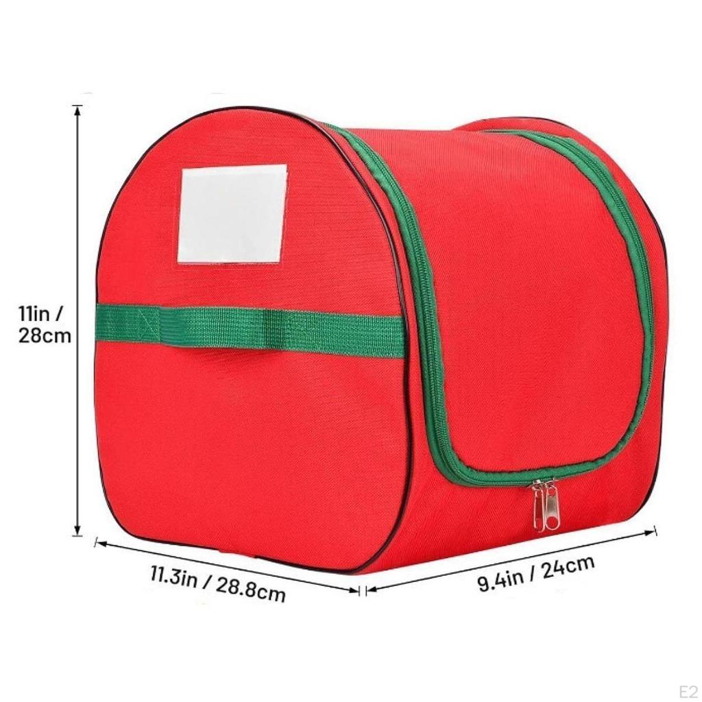 Christmas Light Storage Bag Holiday Organizer Decoration Carrying Container