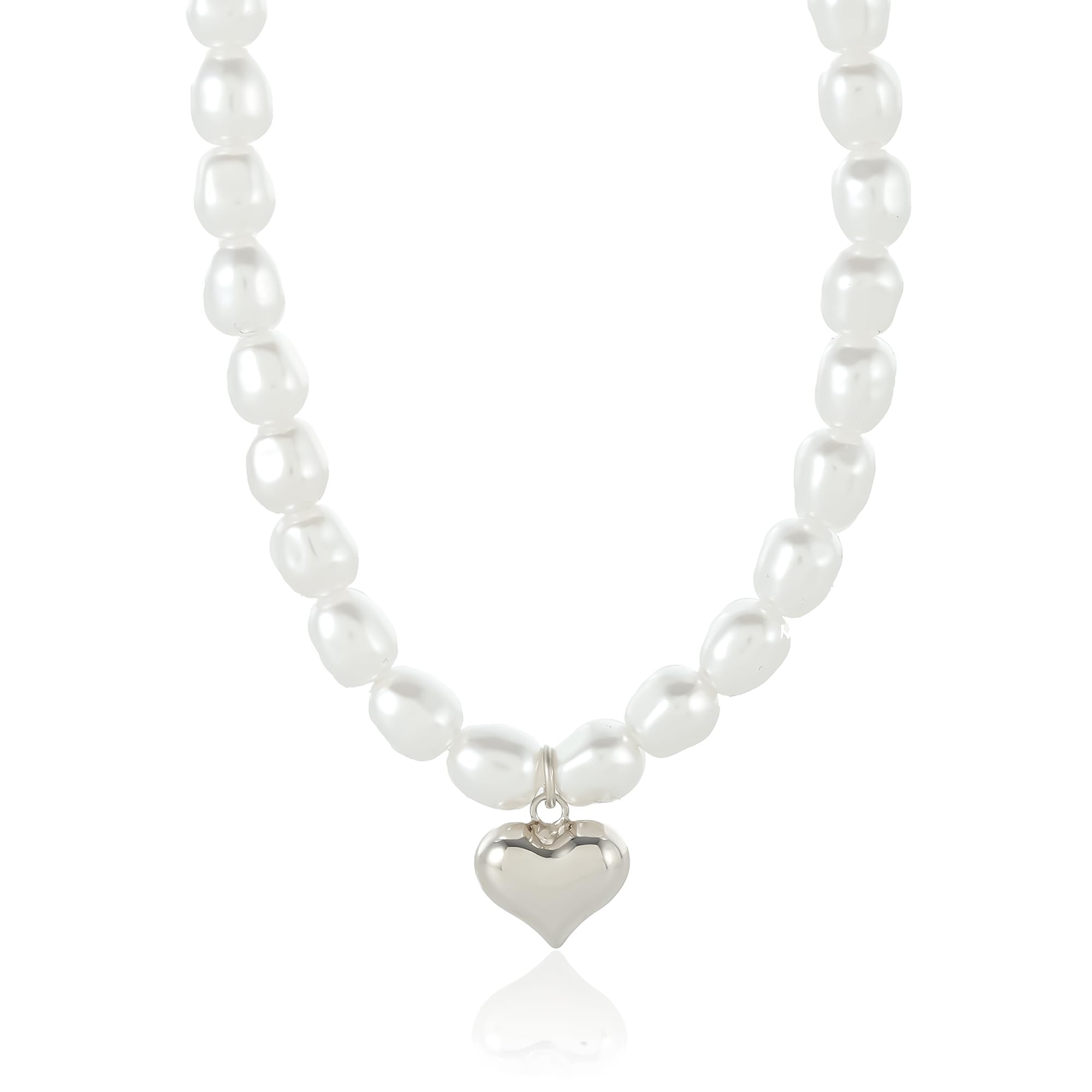 

[Variable Cheap] S925 Silver Necklace 6N-R-496