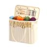 Knitting Crochet Organizer Large Capacity Yarn Organizer Bag Portable Organizer Tote Crochet Project Bag Knitting Travel Tote