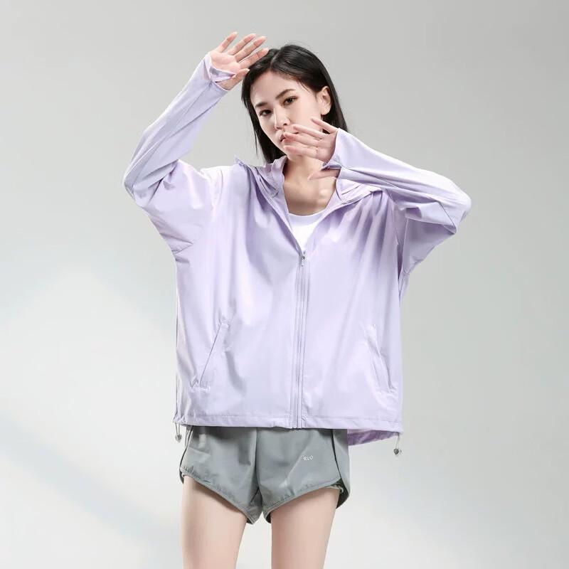 Unisex Ice Silk Sun Protection Jacket