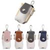 1PC Mini Bag PU Leather Waist Hanging Golf Ping Pong Storage Bag Men's Belt Bag Sports Accessories.
