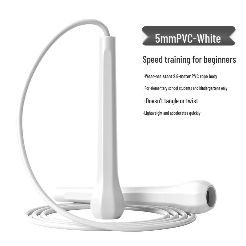 Adjustable Skipping Rope for Kids, Students, Beginners, Adults, and Fitness Training.