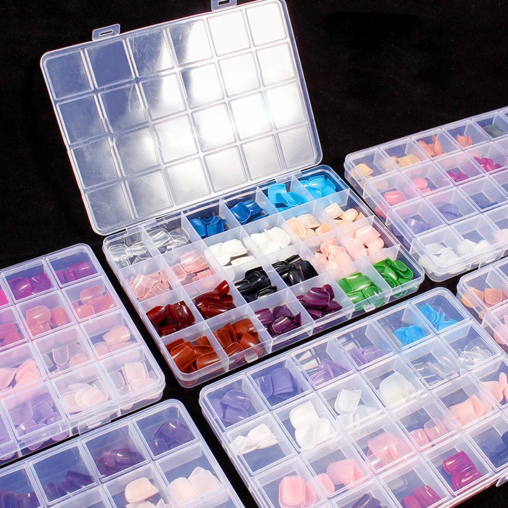 288pcs French Fake Nails Short Nail Tips Detachable False Nails for DIY