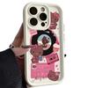 Japan and South Korea Cute for Iphone16pro Mobile Phone Case Apple 15 Anti-drop 14 Cartoon 13promax New 12x