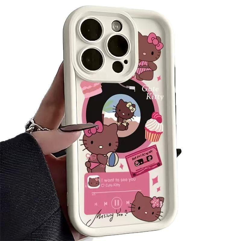 Japan and South Korea Cute for Iphone16pro Mobile Phone Case Apple 15 Anti-drop 14 Cartoon 13promax New 12x