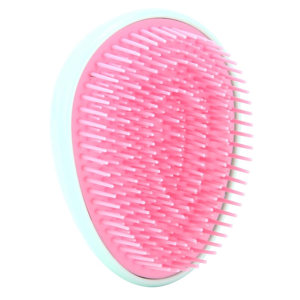 Egg Shape Hair Brush Comb Shampoo Massage Hair Styling Brush Comb for Salon Home