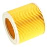 Leftwe Karcher Series Vacuum Cleaner MV3 MV2 A2004 A2054 A2204 A2656 Family Filter Vacuum Cleaner Filter Element Filtration Efficiency A/WD Element,