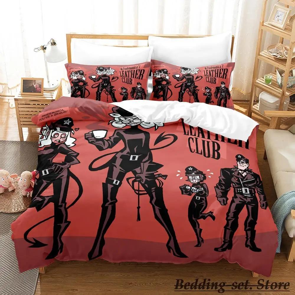 Helltaker Anime Bedding Set Single Twin Full Queen King Size Duvet Cover for Adult Kid Bedroom