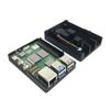 Pouzdro pro odvod tepla pro Raspberry Pi: Ochranná krabička z hliníkové slitiny pro Pi 3B+ & 4B