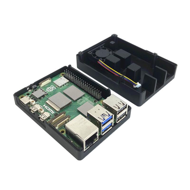 Pouzdro pro odvod tepla pro Raspberry Pi: Ochranná krabička z hliníkové slitiny pro Pi 3B+ & 4B