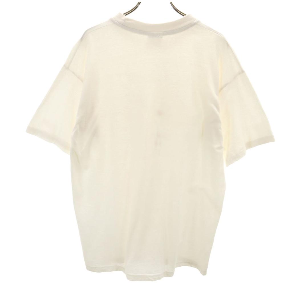 90s San Fermin Festival Short sleeve Euro Print T-shirt M SAN FERMIN Kid's Used