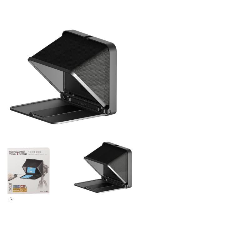8LENSGO TC7 Large-Screen Portable Teleprompter for Mobile Live Streaming and Video Recording