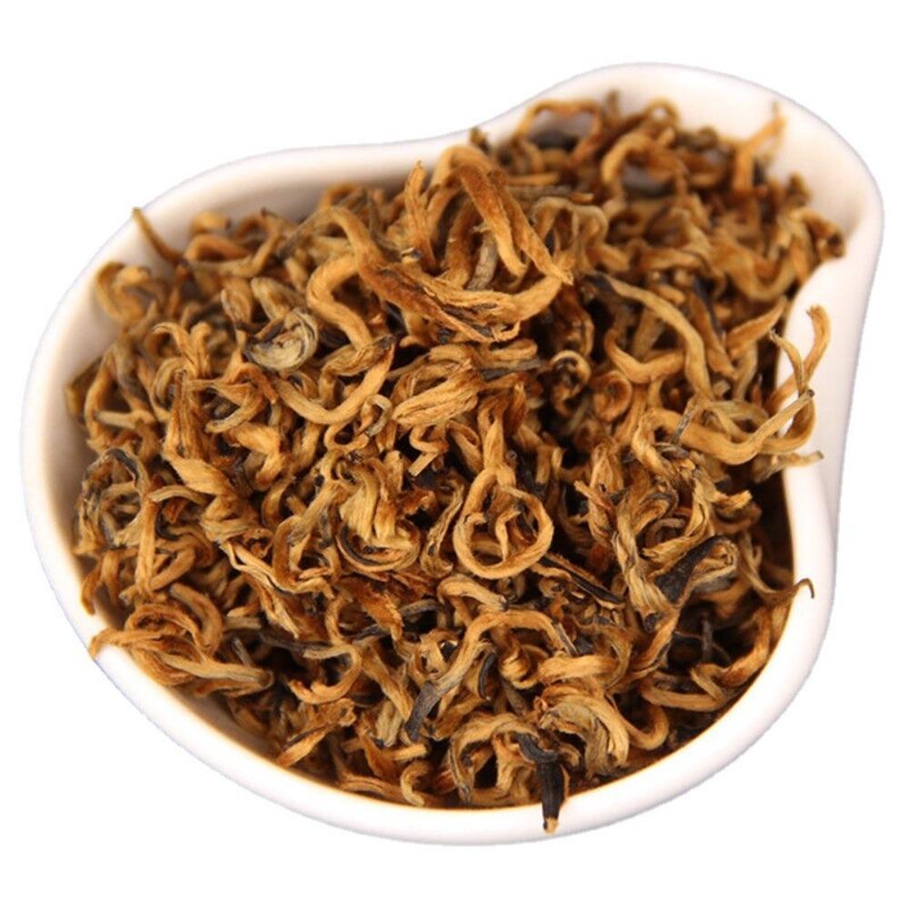 Yunnan Black Tea Honey Aroma Golden Buds Fengqing Dian Hong Kung Fu 100g