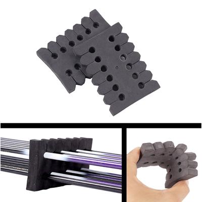 10Pcs Arrows Separator Quiver Protection Arrows Support Shelf Holder Light Weight Foam Arrow Rack Hunting Accessory