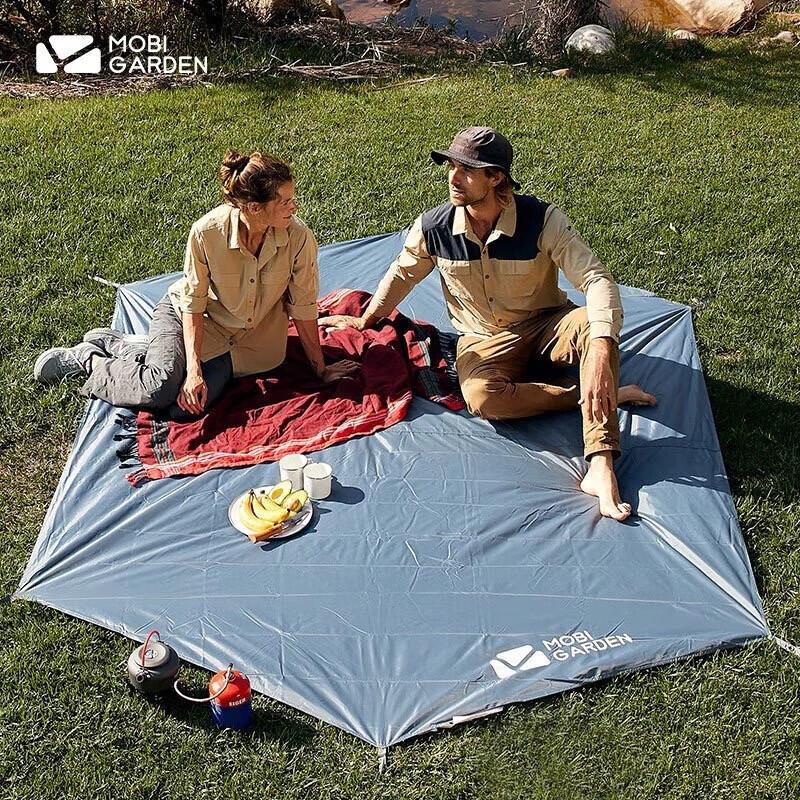 Mobi Garden Outdoor Hexagonal Ground Mat