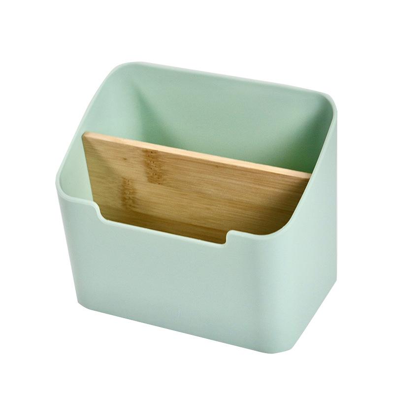 Creative Multifunctional Desktop Pen and Remote Control Organizer