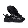 FILA Fluid Fabric Slip Resistant And Breathable Low top Casual Shoes Men's Black F12M034129FBK