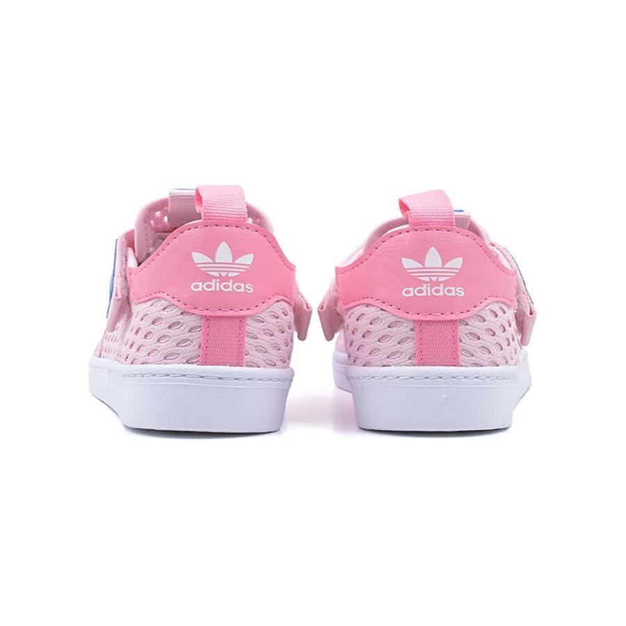 (TD) adidas originals Superstar 360 CF 'Pink White' Baby IE8198