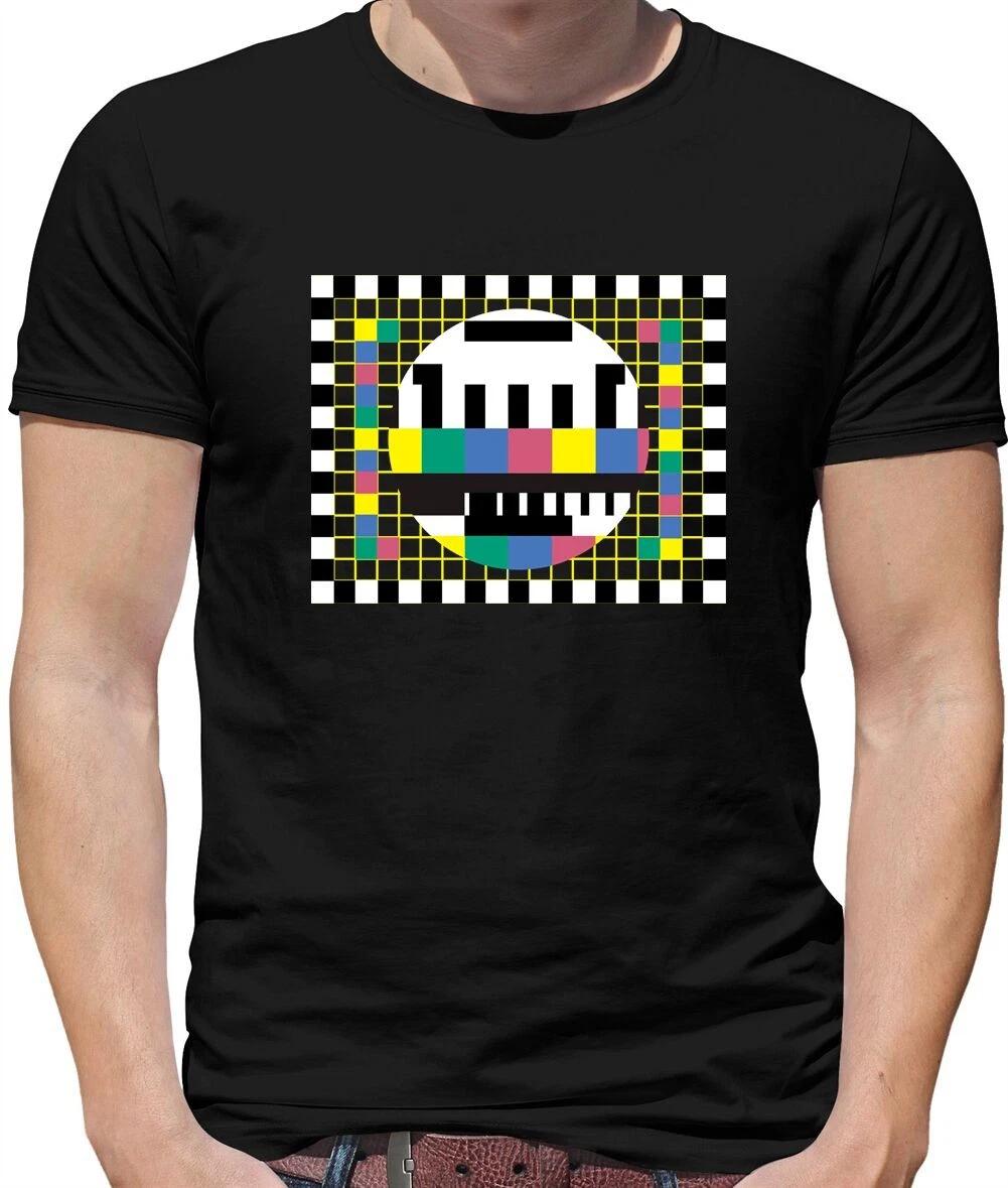 TV Test Card BBT Mens T-Shirt - Big Bang - TV Show - Science - Television - Gift XXXXL